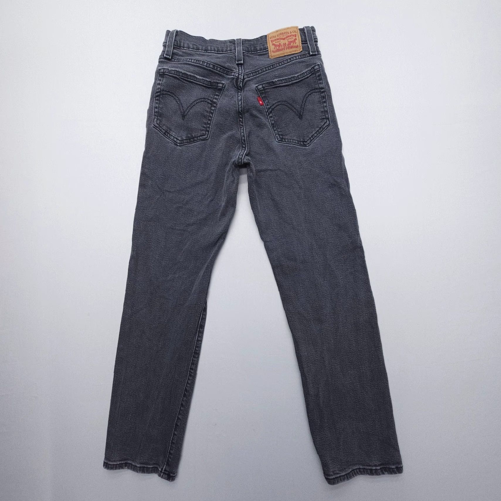 Levi's VINTAGE Levi's Wedgie Straight Jeans Womens 25 XS? Size 42" / US 20 - 2 Thumbnail