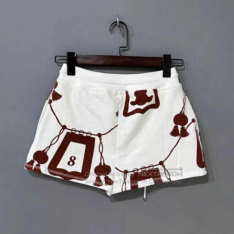 Hermes Hermes One Street Printed Shorts Size 42" / US 20 - 1 Thumbnail