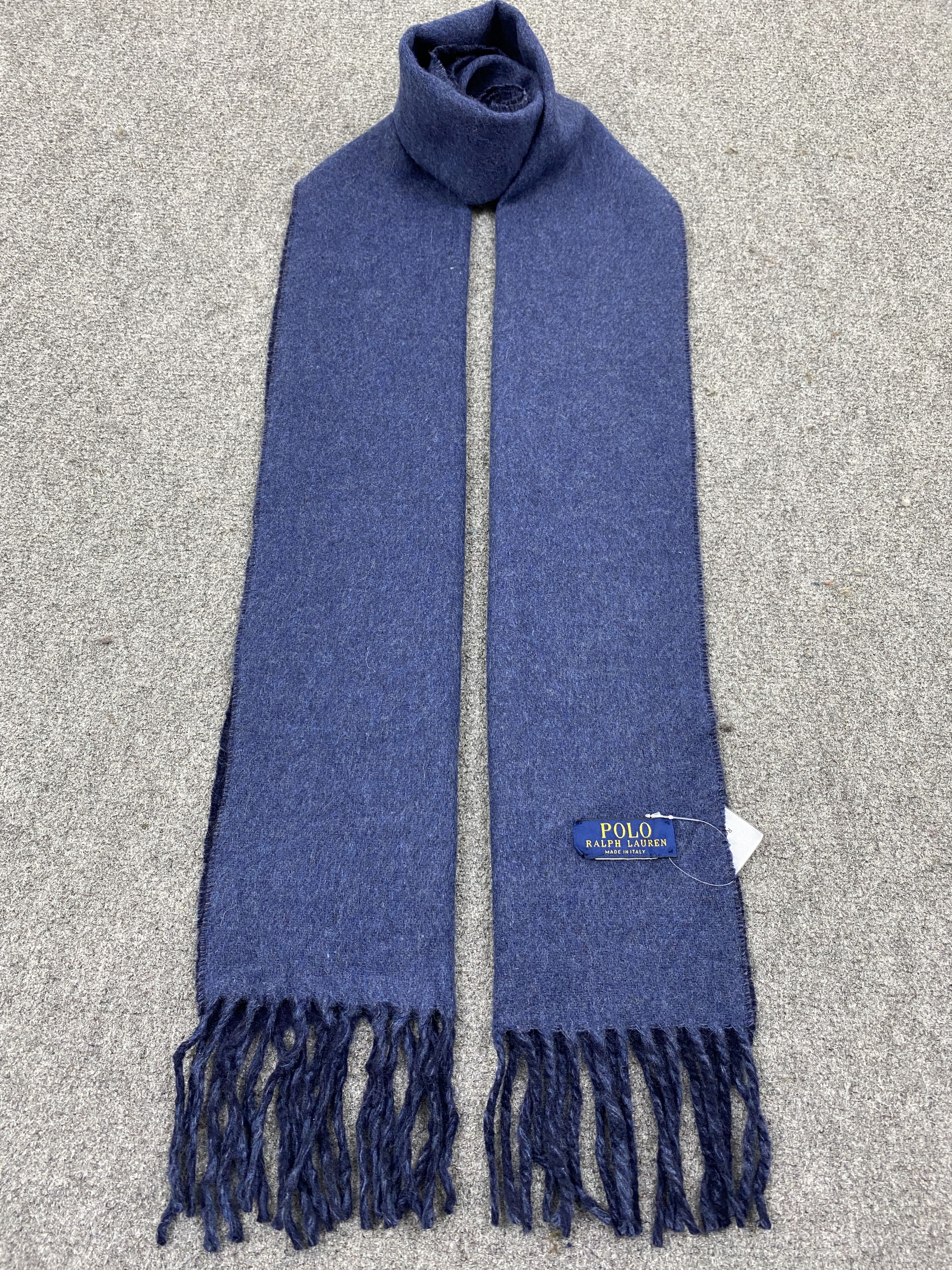 Polo Ralph Lauren Polo Ralph Lauren Scarf / Muffler / Neckwear SC0261 Size ONE SIZE - 1 Thumbnail