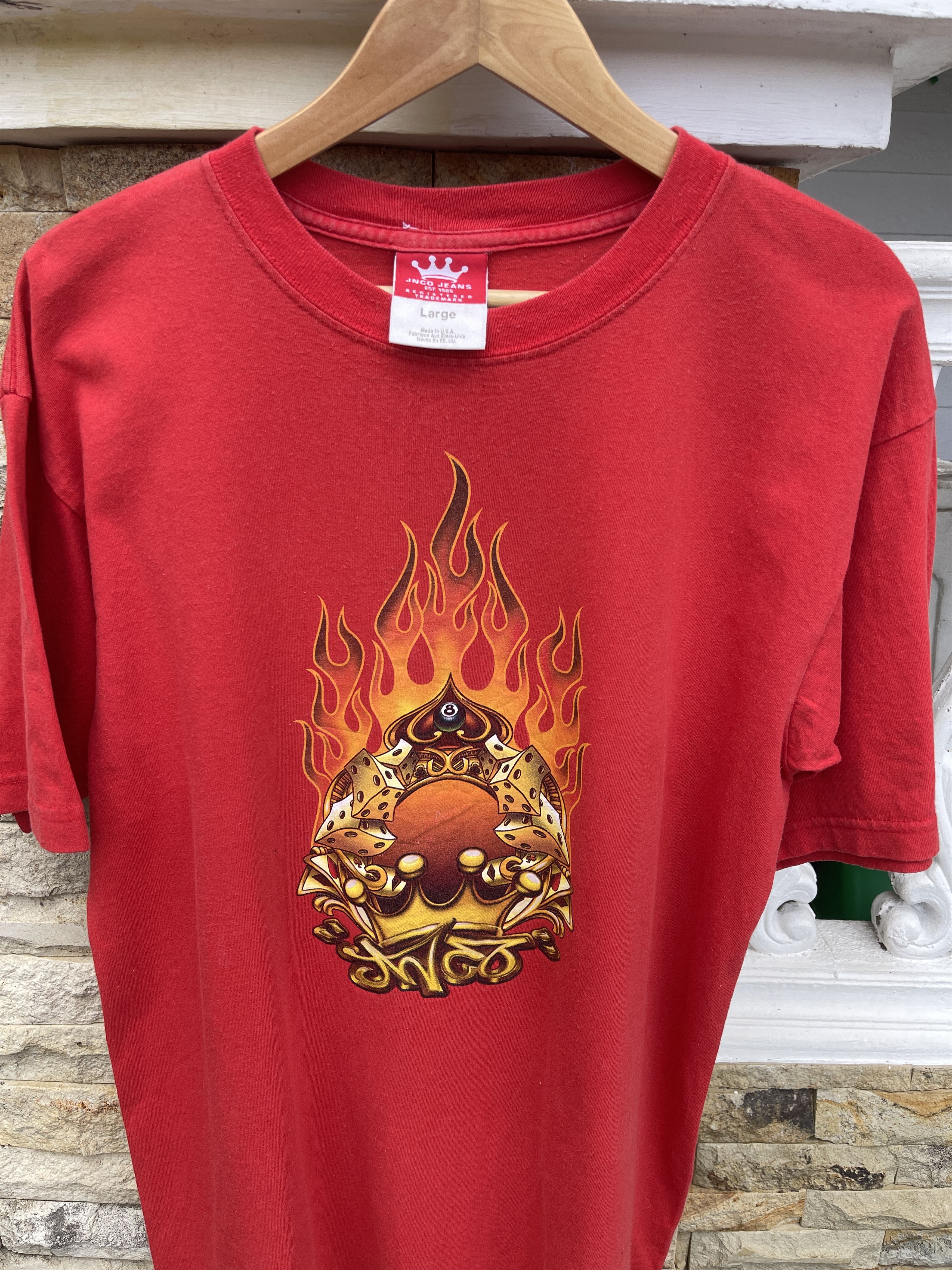JNCO Last Drop🔥Rare🔥Vintage 90s JNCO Tee Size US L / EU 52-54 / 3 - 1 Thumbnail