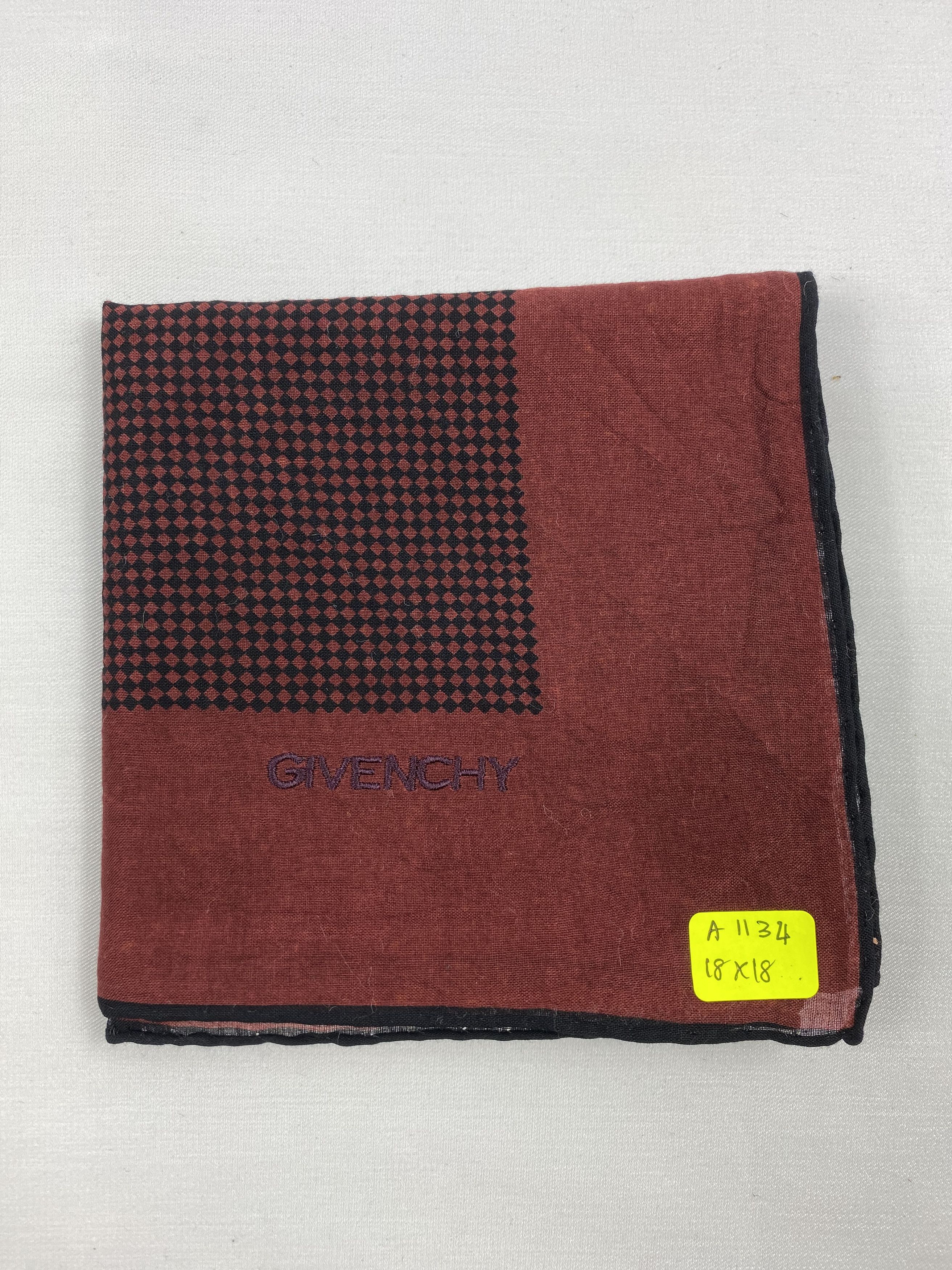 Vintage Givenchy Handkerchief / Bandana / Neckerchief Size ONE SIZE - 6 Thumbnail