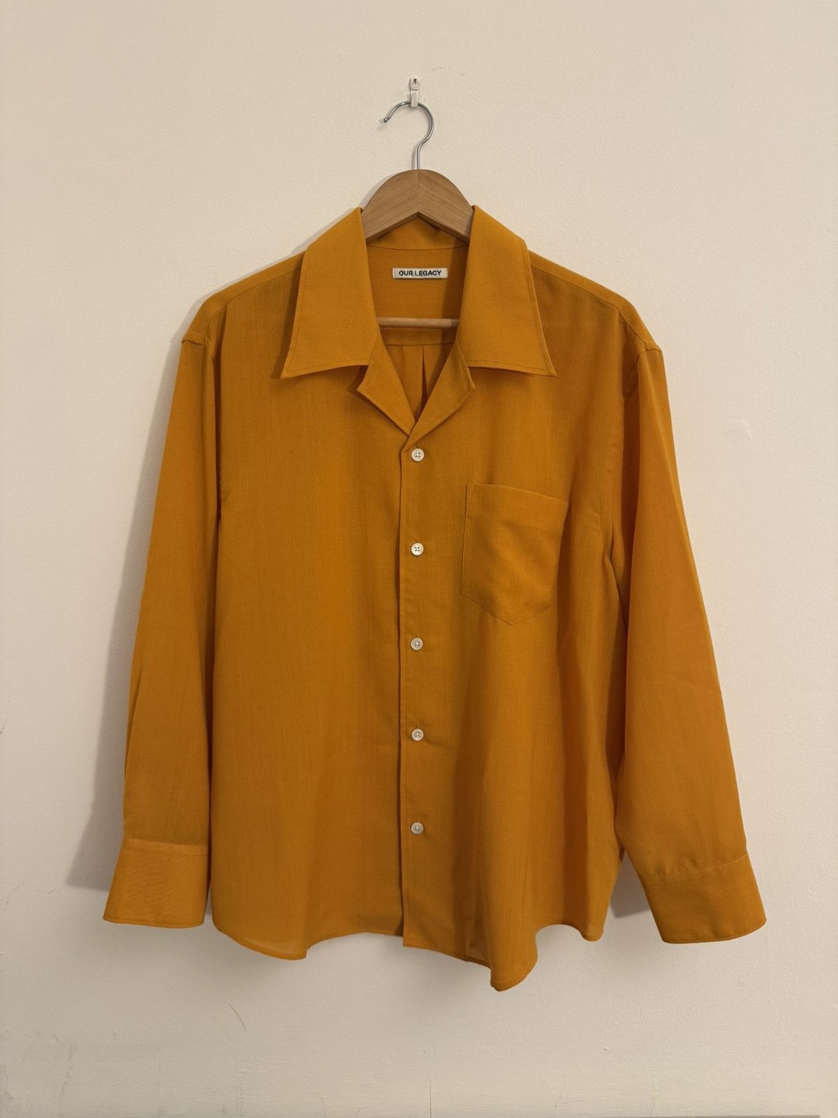 Our Legacy Our Legacy Loco Shirt | Grailed