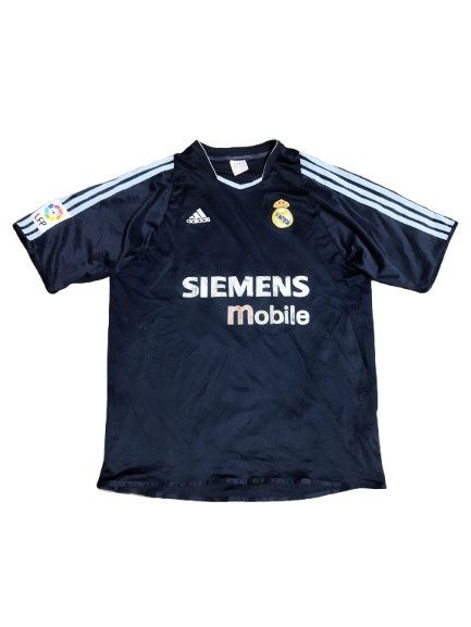 Adidas Vintage 2003 Real Madrid Jersey Size US L / EU 52-54 / 3 - 1 Thumbnail