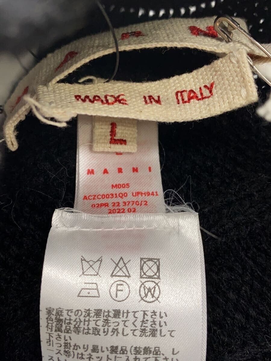 Marni Wool Stitch Balaclava Knit Beanie Size ONE SIZE - 4 Thumbnail