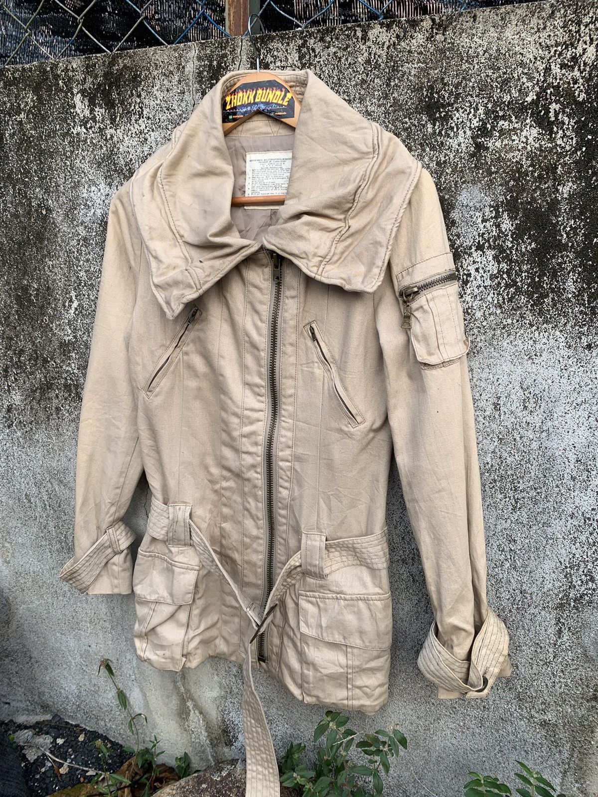 GOA Vintage G.O.A Parka Jacket Size S / US 4 / IT 40 - 2 Thumbnail