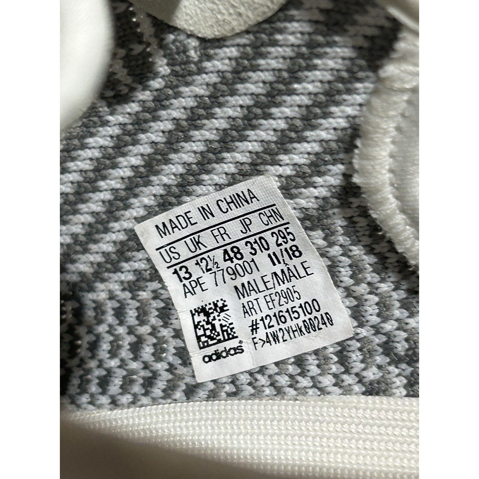 Adidas ADIDAS YEEZY BOOST 350 V2 STATIC NON-REFLECTIVE SIZE 13 Size US 13 / EU 46 - 8 Thumbnail
