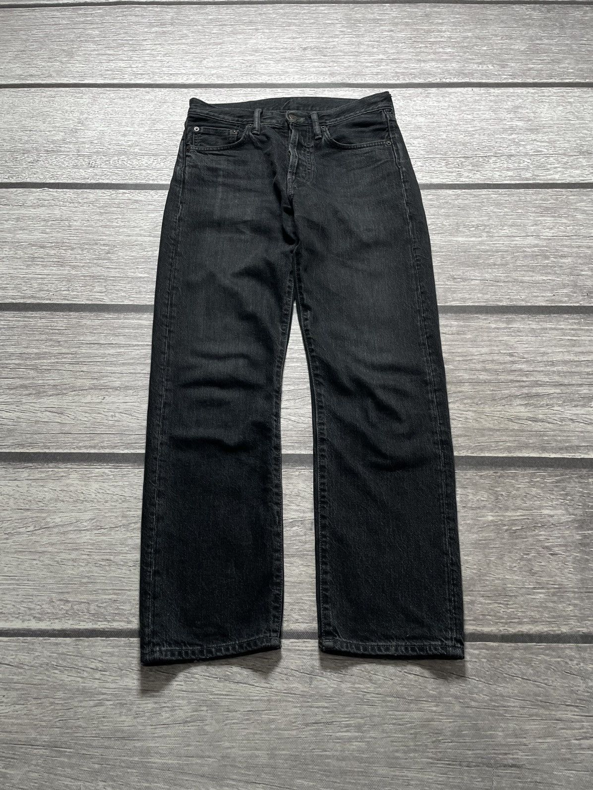 Acne Studios Acne Studios 1981m Vintage Black | Grailed