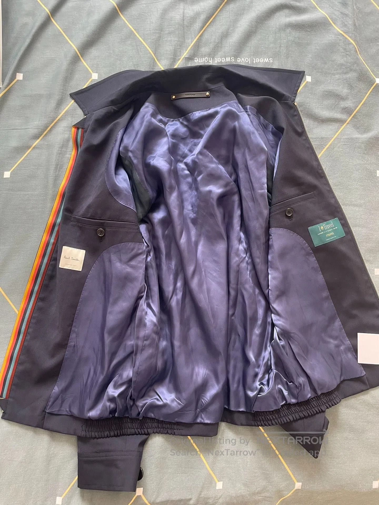 Paul Smith Paul Smith Men's Wool Jacket. Size US S / EU 44-46 / 1 - 3 Thumbnail