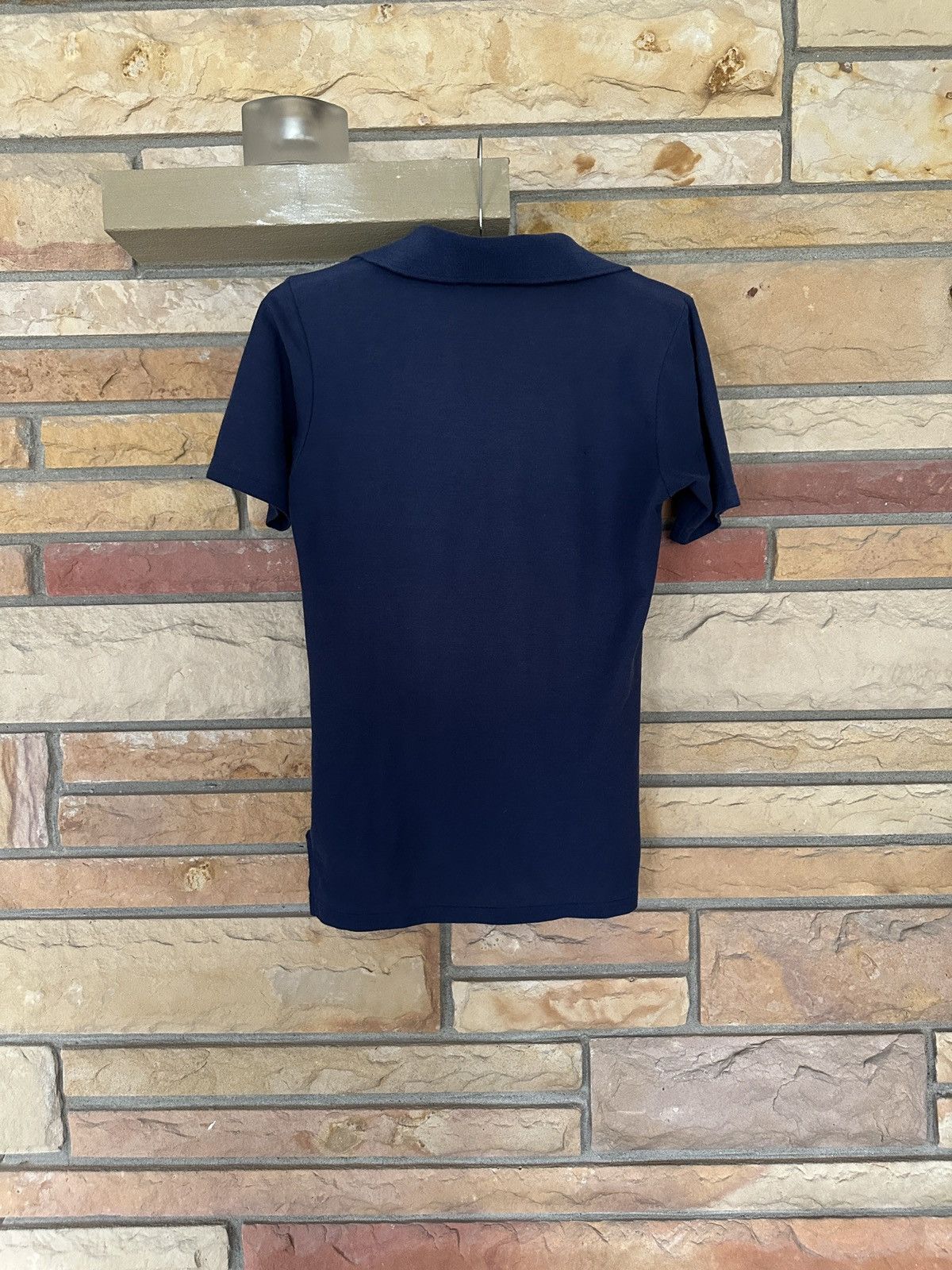 Lacoste Vintage 70s Chemise Lacoste Faded Polo Shirt Size US XS / EU 42 / 0 - 4 Thumbnail