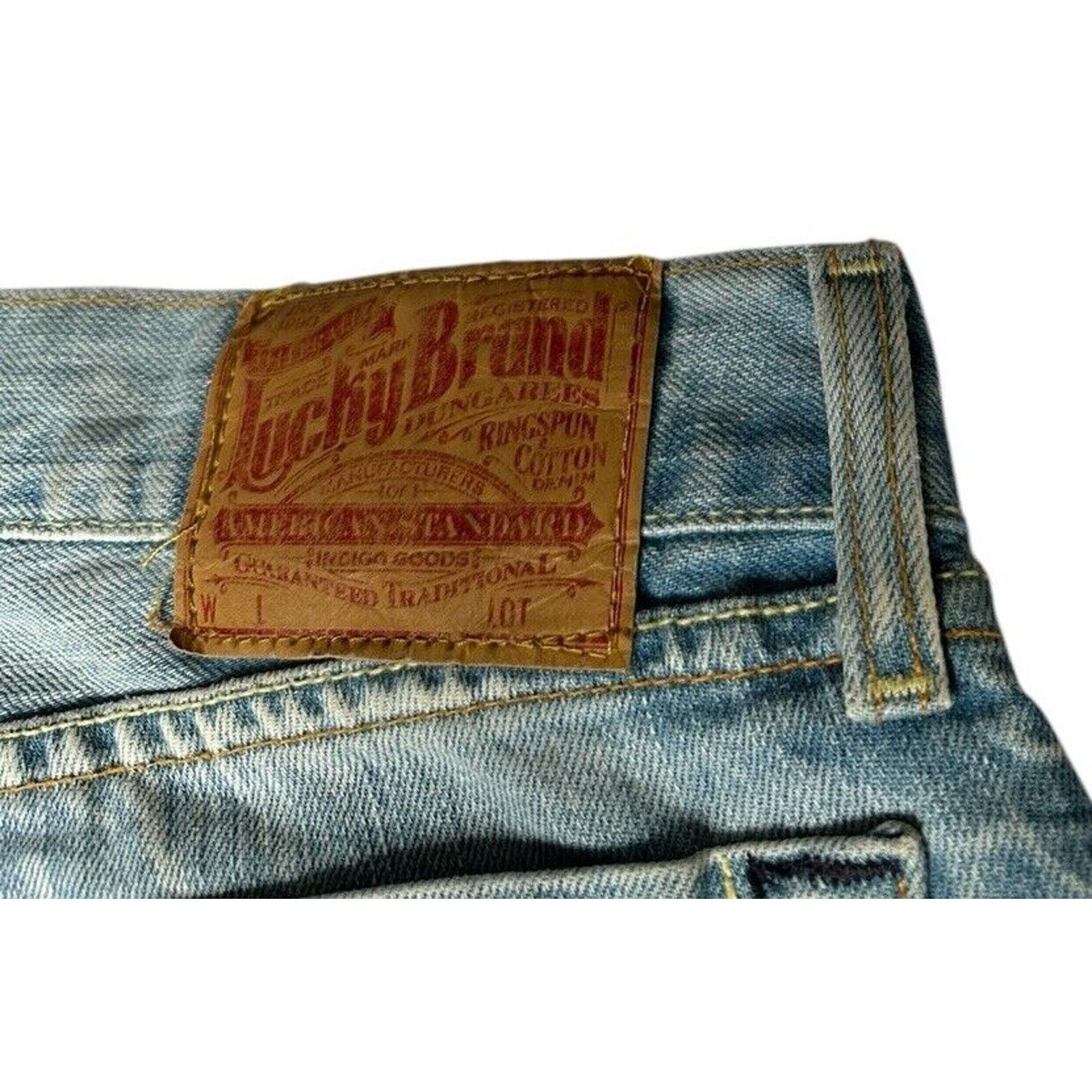 Lucky Brand NEW Lucky Brand Maci Dream Crop Low Rise Capri Jeans 14/32 Size 36" / US 14 / IT 50 - 9 Thumbnail