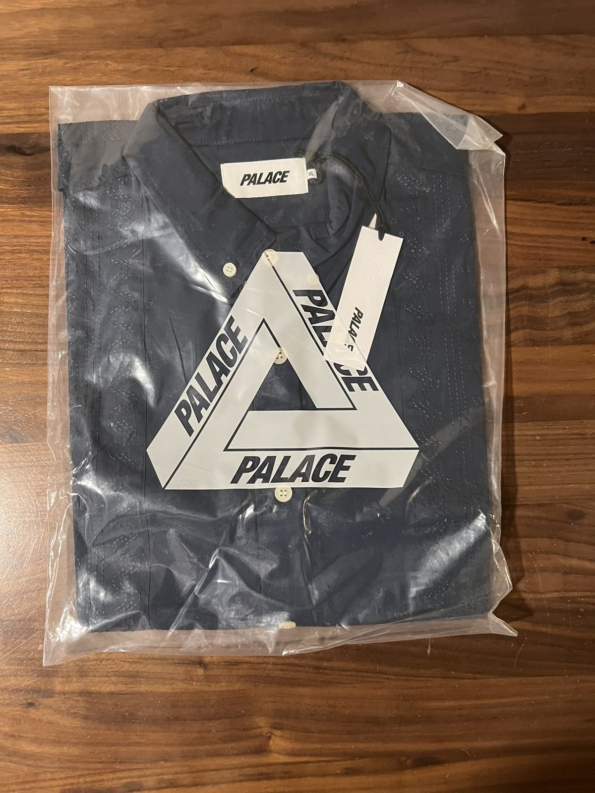 Palace Palace Skateboards Palabera Shirt Navy Size XL Size US XL / EU 56 / 4 - 5 Thumbnail