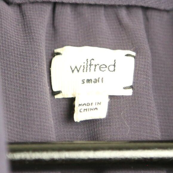Aritzia NWOT Aritzia Wilfred Sabine Dress Faux-Wrap Mini dress Size S / US 4 / IT 40 - 4 Thumbnail