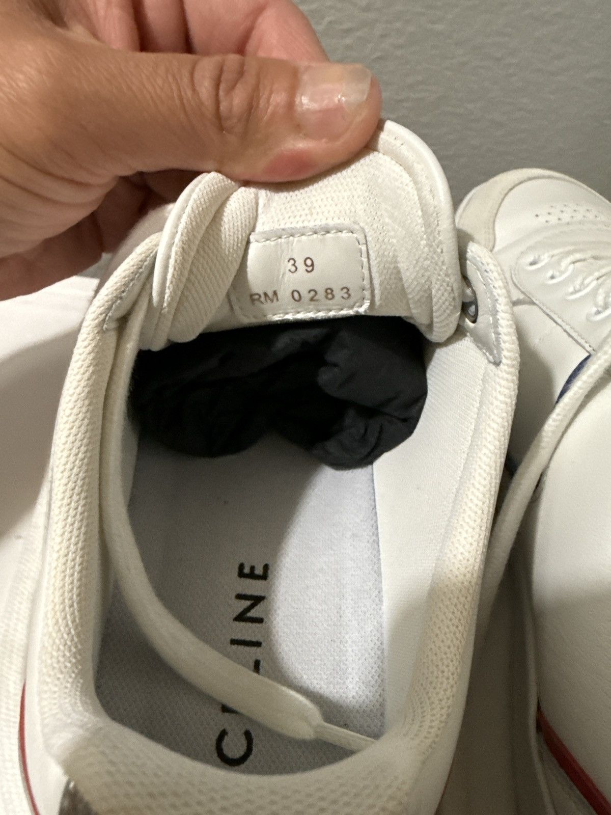 Celine Celine CT-10 Triomphe Sneakers Size US 6 / EU 39 - 5 Thumbnail
