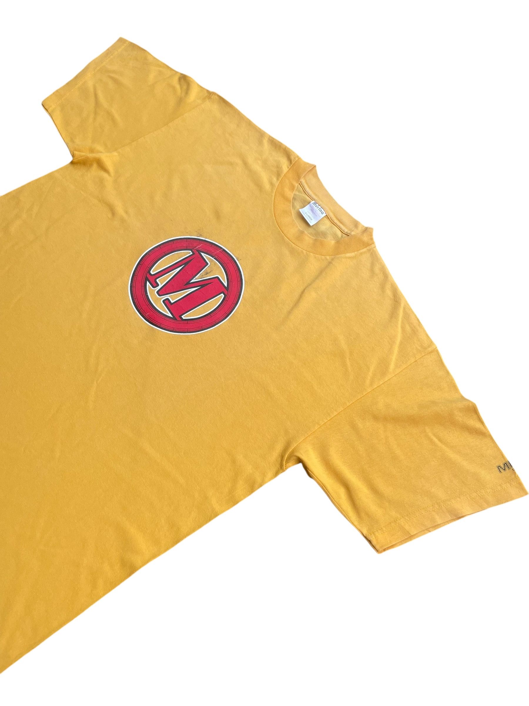 Vintage Vintage 90's Media Skateboard Tshirt Size US XL / EU 56 / 4 - 2 Thumbnail