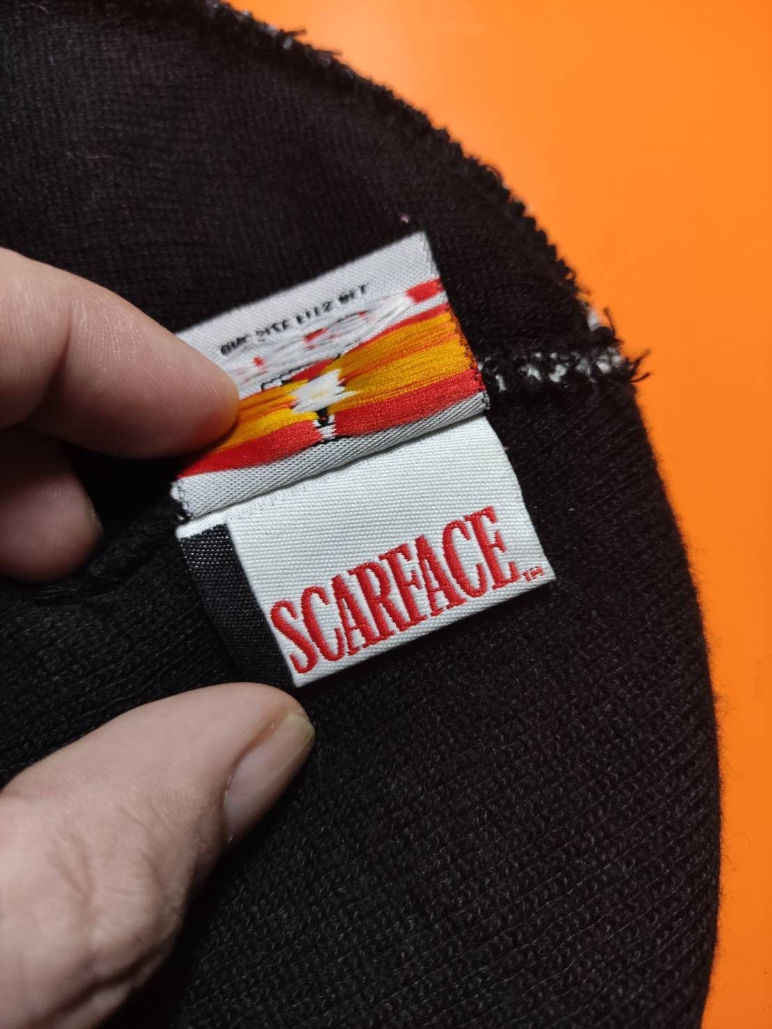 Universal Studios Vtg Scarface " Say Hello To My Little Friend! " Movie Promo Size ONE SIZE - 7 Thumbnail