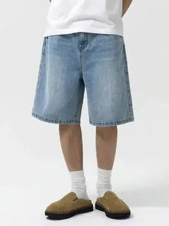Jean Nozomi x Fumie Vintage Retro Denim Jeans shorts Size US 34 / EU 50 - 5 Thumbnail