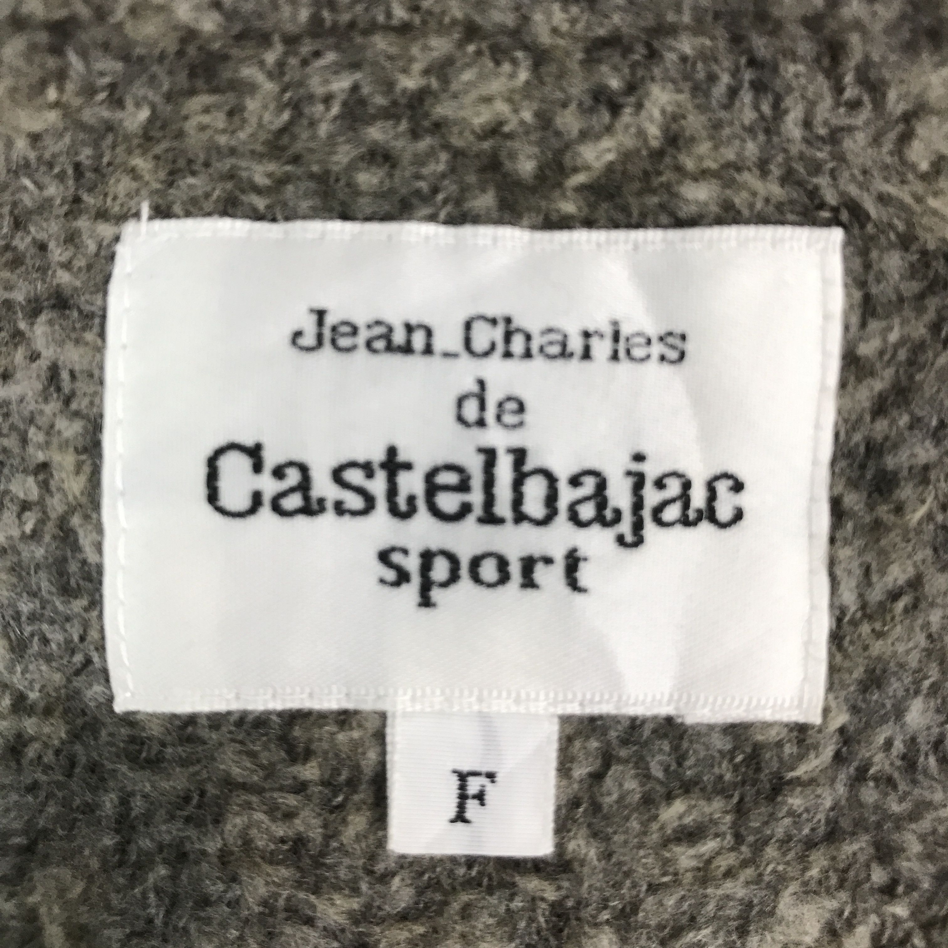 Jean Charles De Castelbajac castelbajac sport Wool Cropped design jacket Size M / US 6-8 / IT 42-44 - 10 Thumbnail