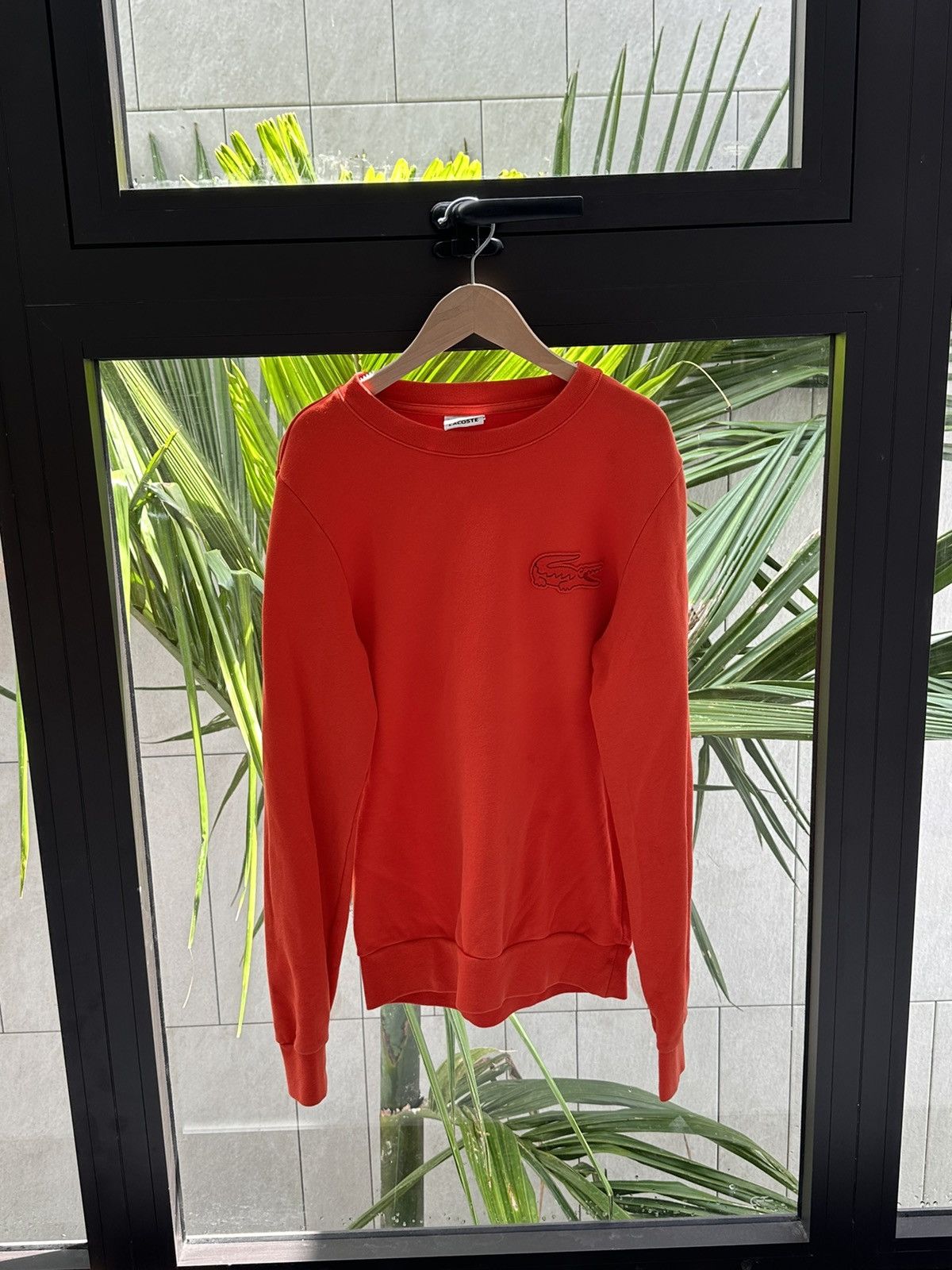 Lacoste × Vintage LACOSTE VINTAGE BIG LOGO STREETWEAR SWEATSHIRT Size US S / EU 44-46 / 1 - 3 Thumbnail