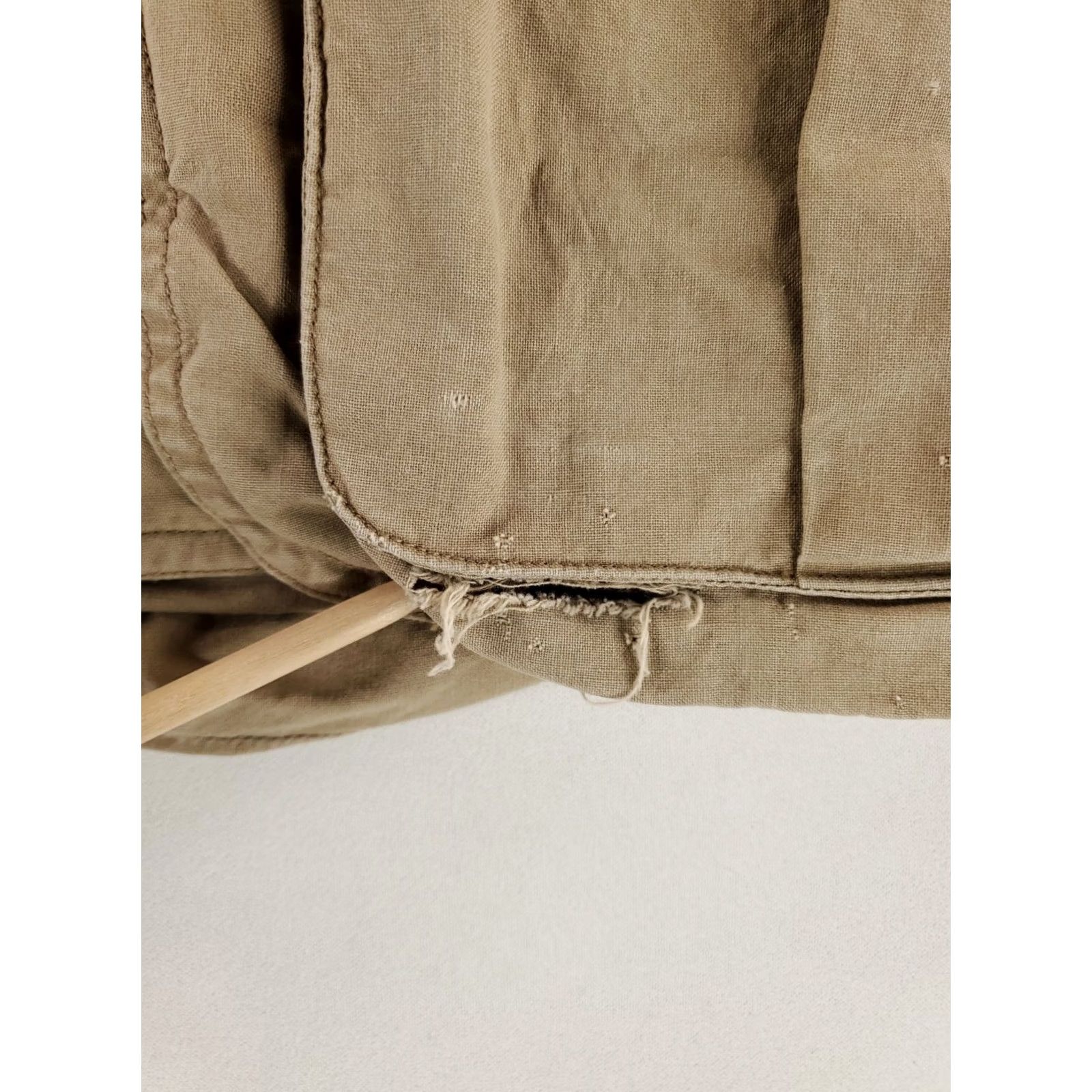 Banana Republic VINTAGE Banana Republic Vest Safari Full Zip Tan Beige Mens XL 90s Safari Beige Size US XL / EU 56 / 4 - 2 Thumbnail