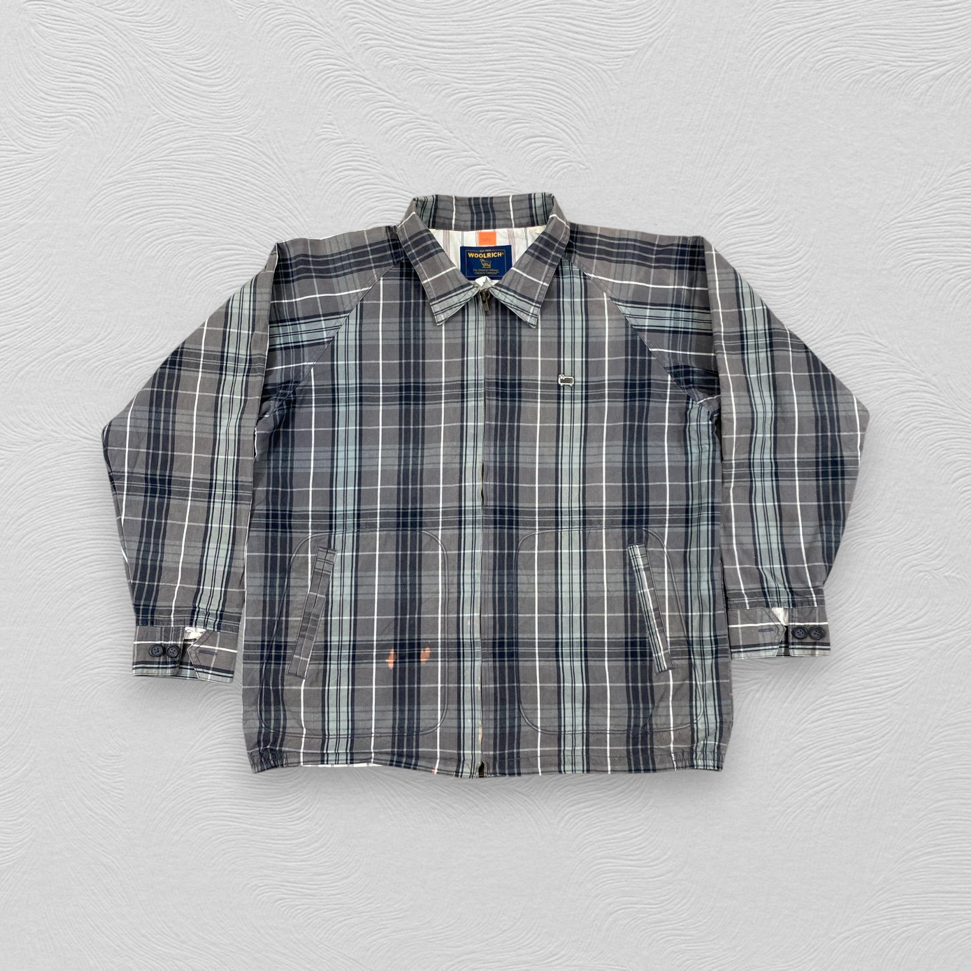 Woolrich Woolen Mills Vintage Woolrich Plaid Cotton Jacket- J435 Size US M / EU 48-50 / 2 - 1 Thumbnail