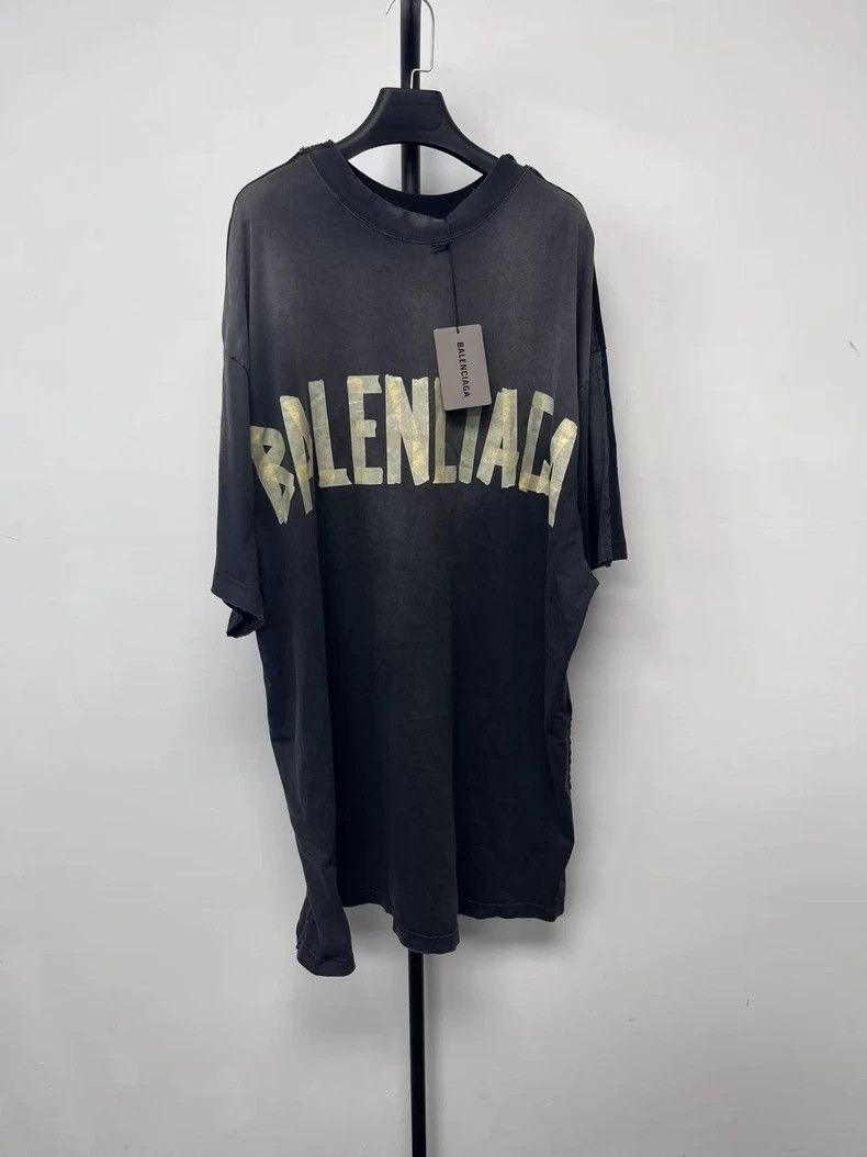 Balenciaga 24SS 3B Tape Short Sleeve
