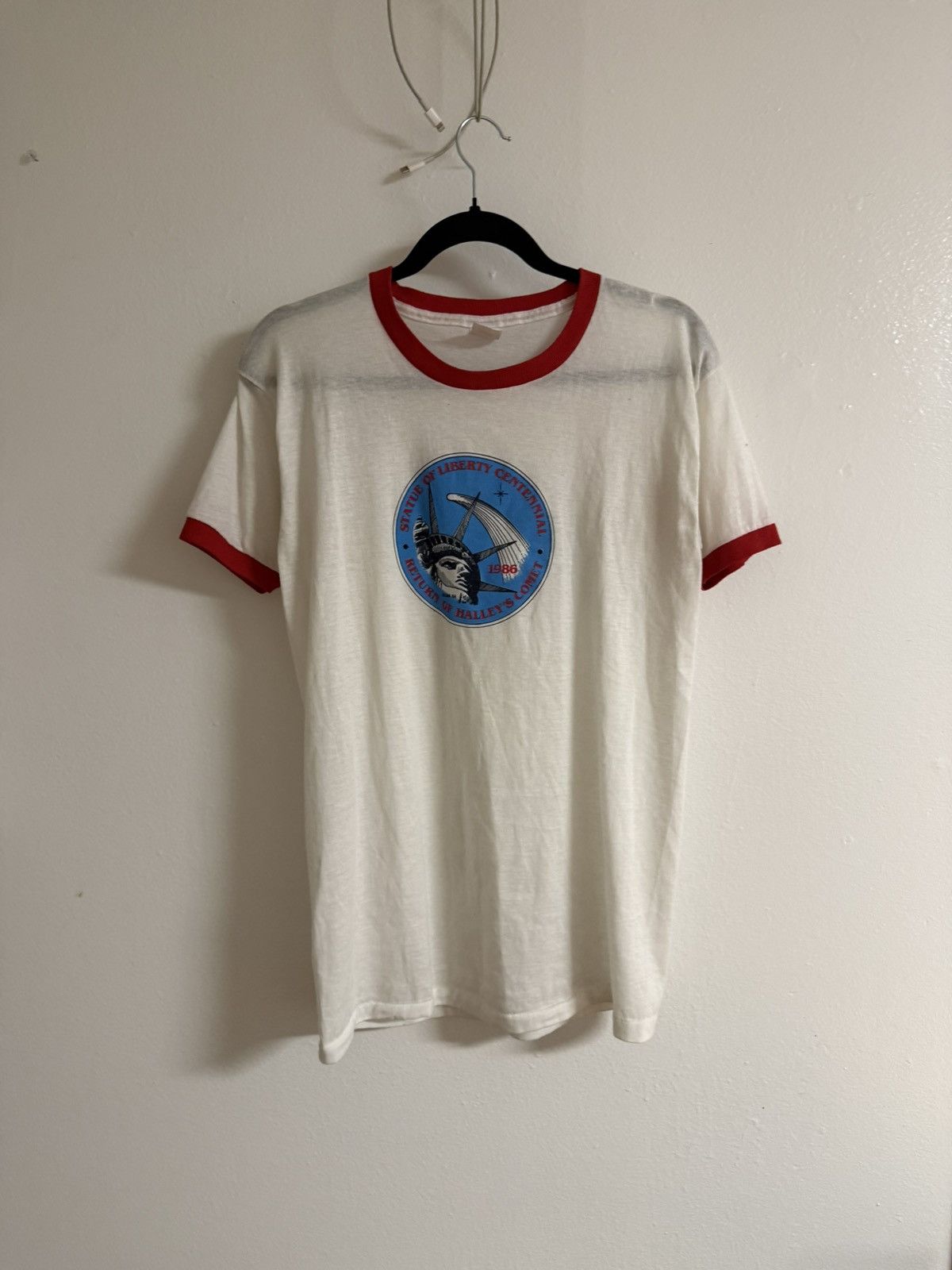 Vintage 80s vintage ringer tee Size US M / EU 48-50 / 2 - 1 Thumbnail