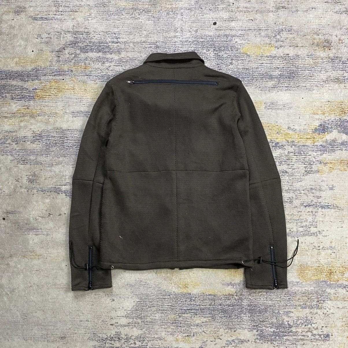 Yohji Yamamoto Vintage A.A.R Yohji yamamoto bikers mesh jacket Size US M / EU 48-50 / 2 - 4 Thumbnail