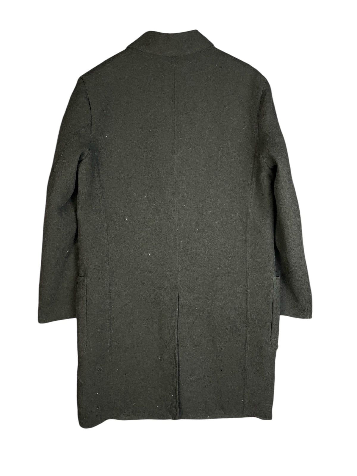 Japanese Brand × Uniqlo Uniqlo Lameire Heavy Long Jacket Size US M / EU 48-50 / 2 - 2 Thumbnail