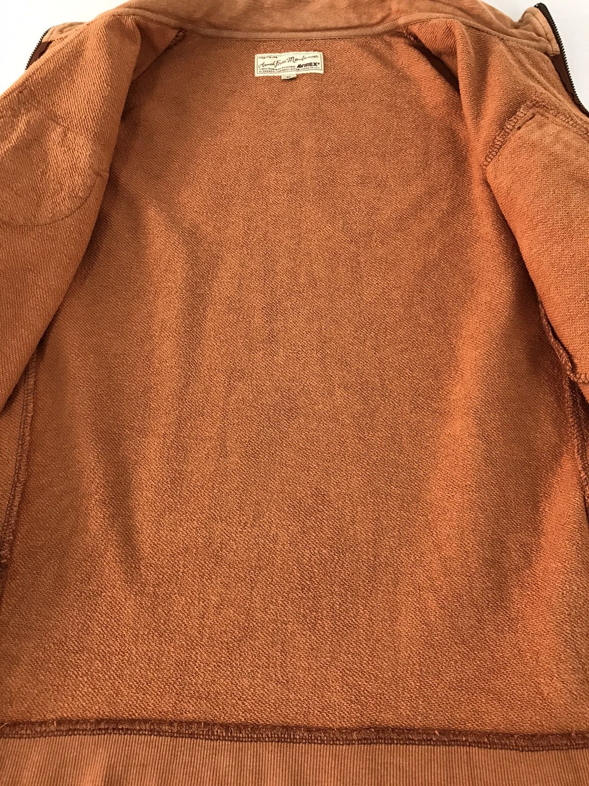 Avirex × Vintage Vintage Sweater Avirex Design Pocket Light Wash Colour Size US M / EU 48-50 / 2 - 10 Thumbnail