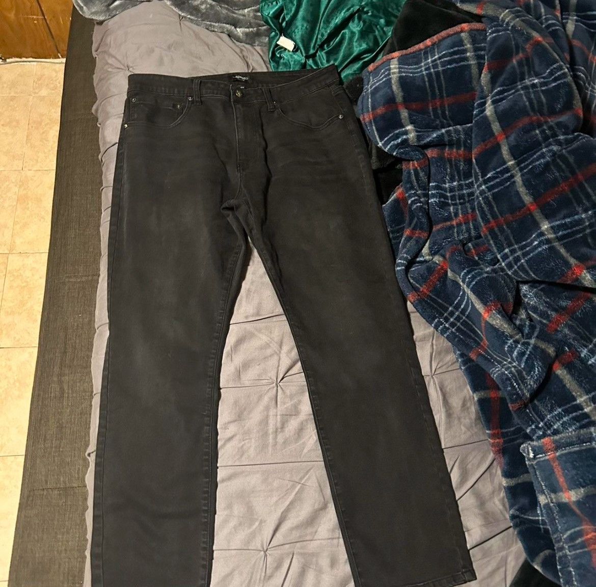 Ed Hardy Ed Hardy Denim black Size US 38 / EU 54 - 4 Thumbnail