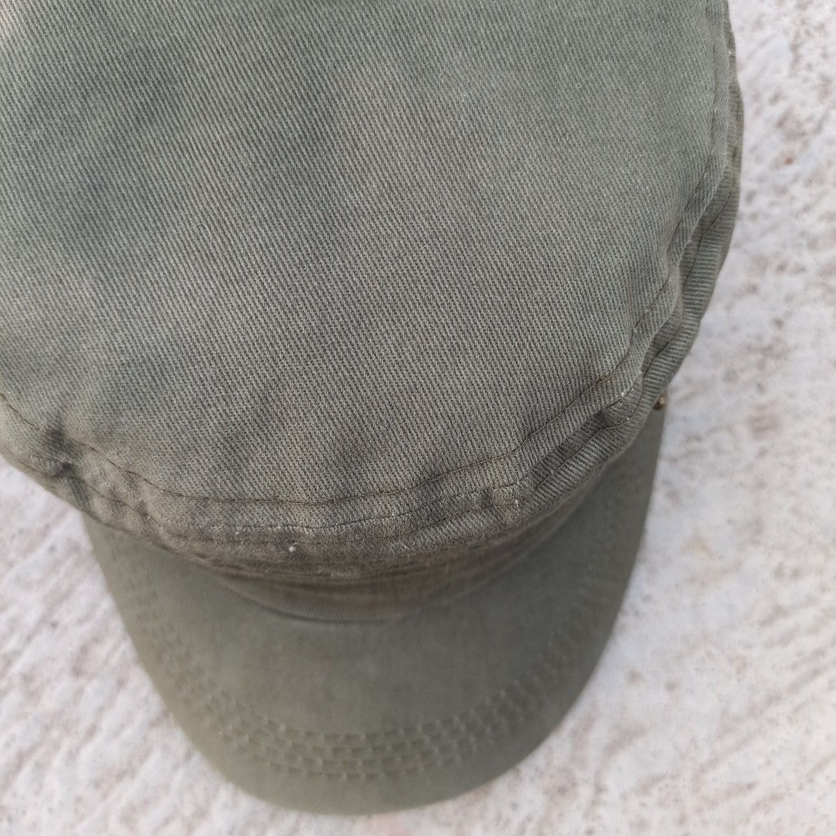 Unsound Rags Army green cadet hat. Unique design Size ONE SIZE - 15 Thumbnail