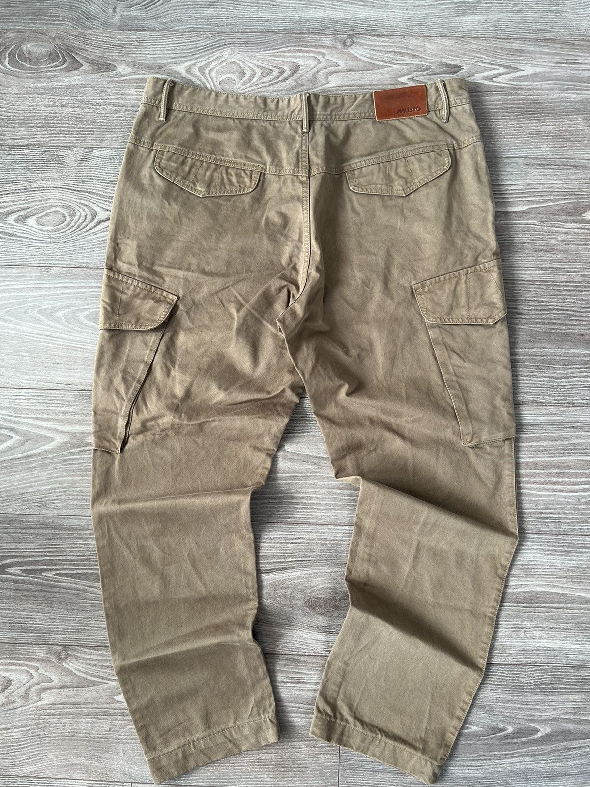 ‼️Vintage Wax Type Musto Outdoore CARGO MULTIPOCKET PANTS‼️