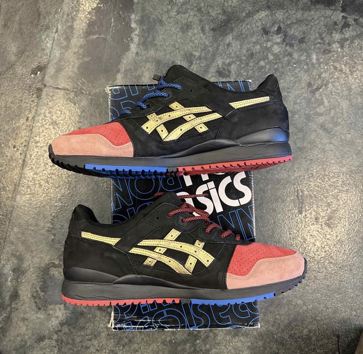 Asics Kith X Gel Lyte 3 Toyko Trio Pack Size US 12 / EU 45 - 2 Thumbnail