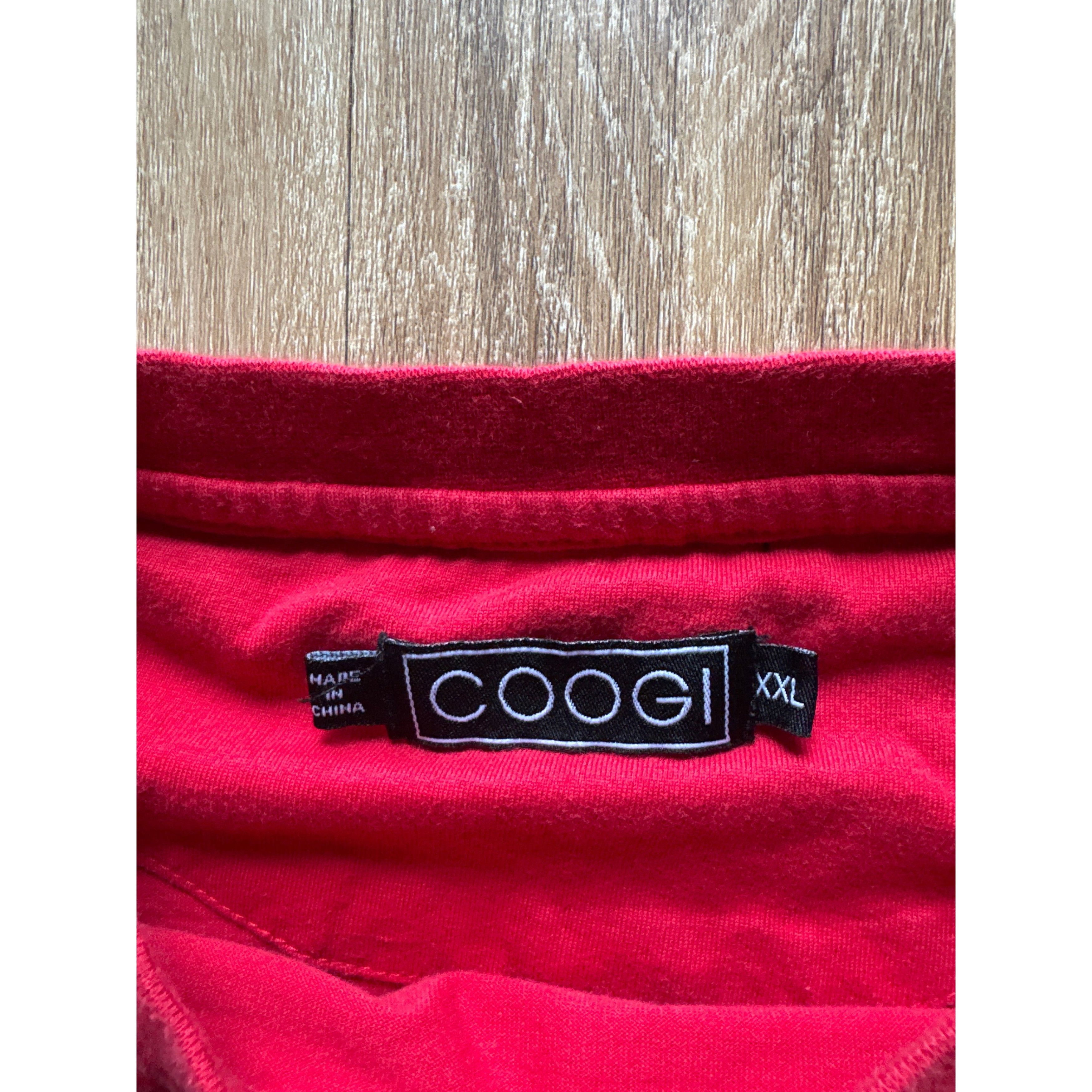 Coogi Y2K Coogi Australia Embroidered Logo Tee Size US XXL / EU 58 / 5 - 3 Thumbnail