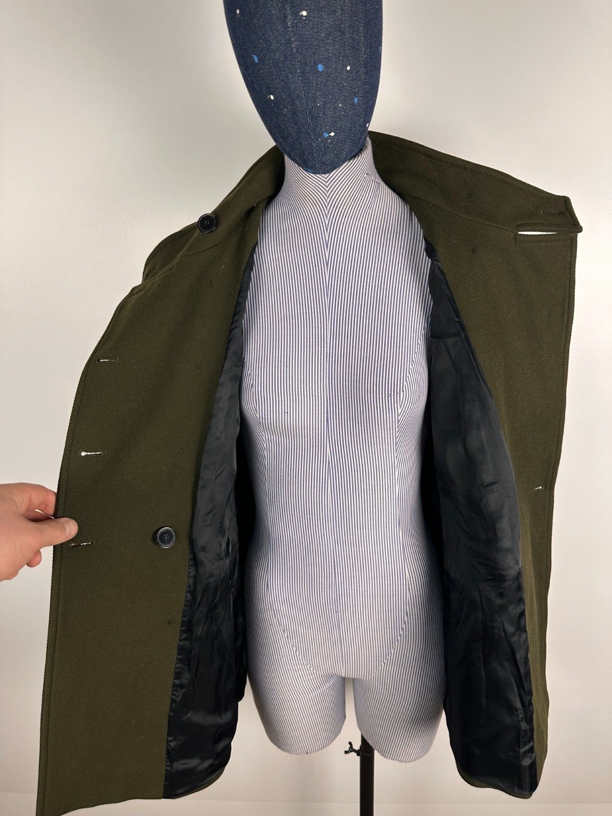 Zara Zara Manteco Wool Coat Double Breasted Wool Jacket Size L Size L / US 10 / IT 46 - 7 Thumbnail