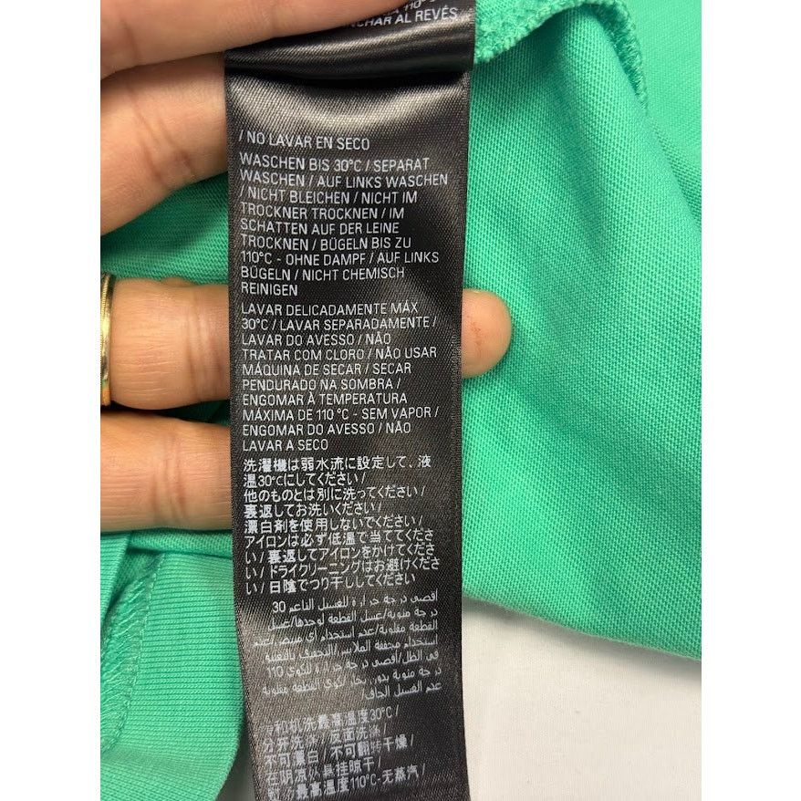 Balenciaga o1rshd1 Em Political Campaign Vintage Jersey T-Shirt Green Size US XS / EU 42 / 0 - 14 Thumbnail