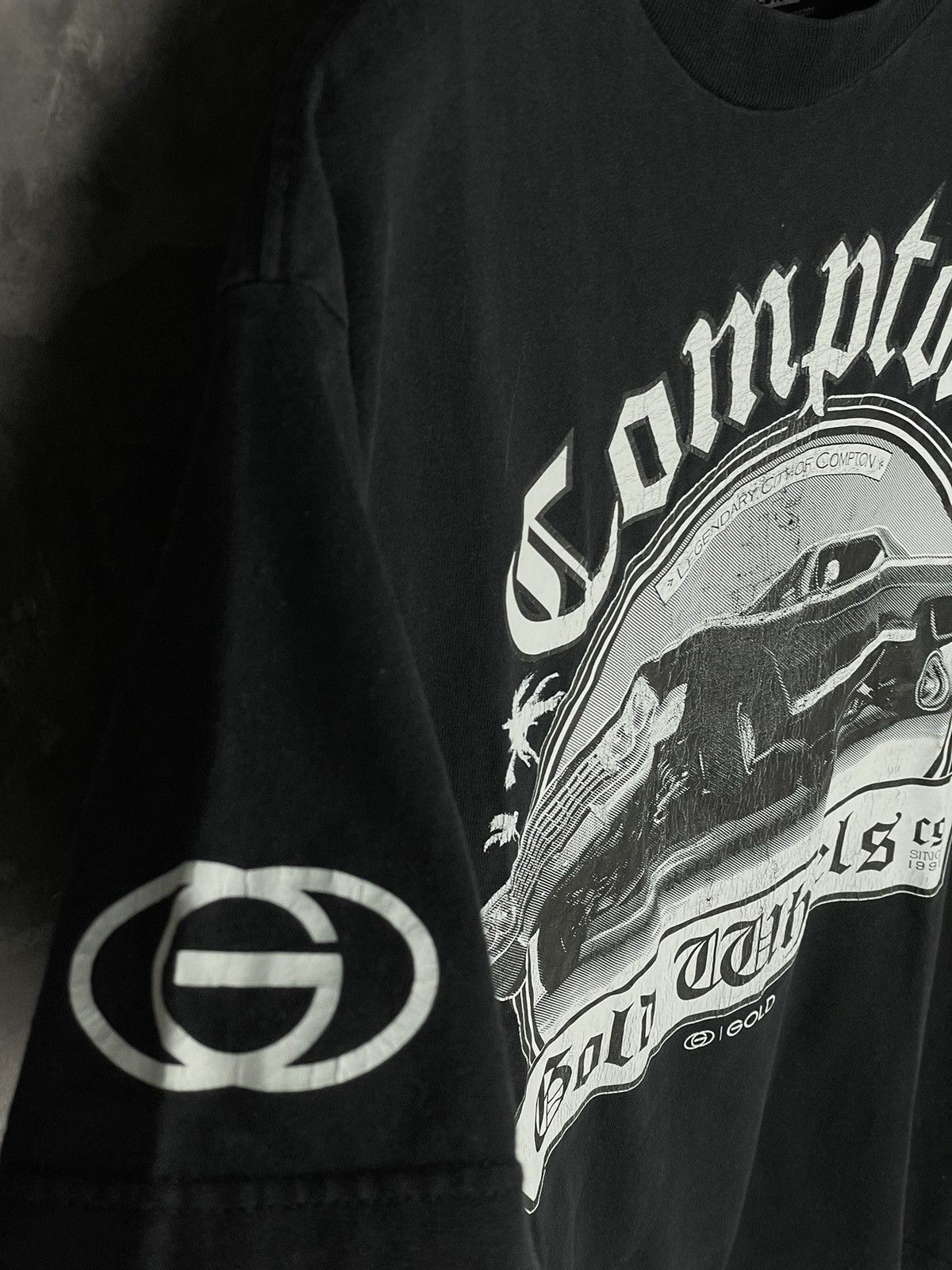 Rap Tees × Vintage Vintage 00s Y2K NWA graphic Compton rap tee tshirt Size US M / EU 48-50 / 2 - 7 Thumbnail