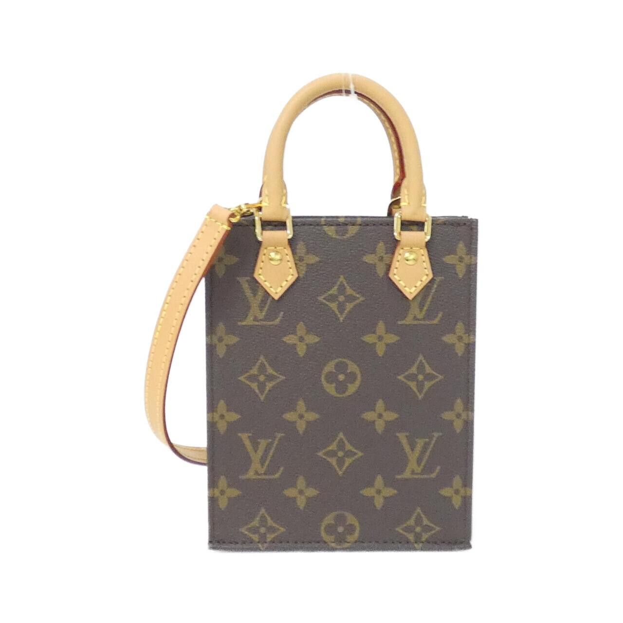 Louis Vuitton Louis Vuitton Louis Vuitton Petit Sac Plat Monogram Shoulder Bag Canvas Crossbody Bag M81295 DUTY FREE for USA Size ONE SIZE - 1 Thumbnail