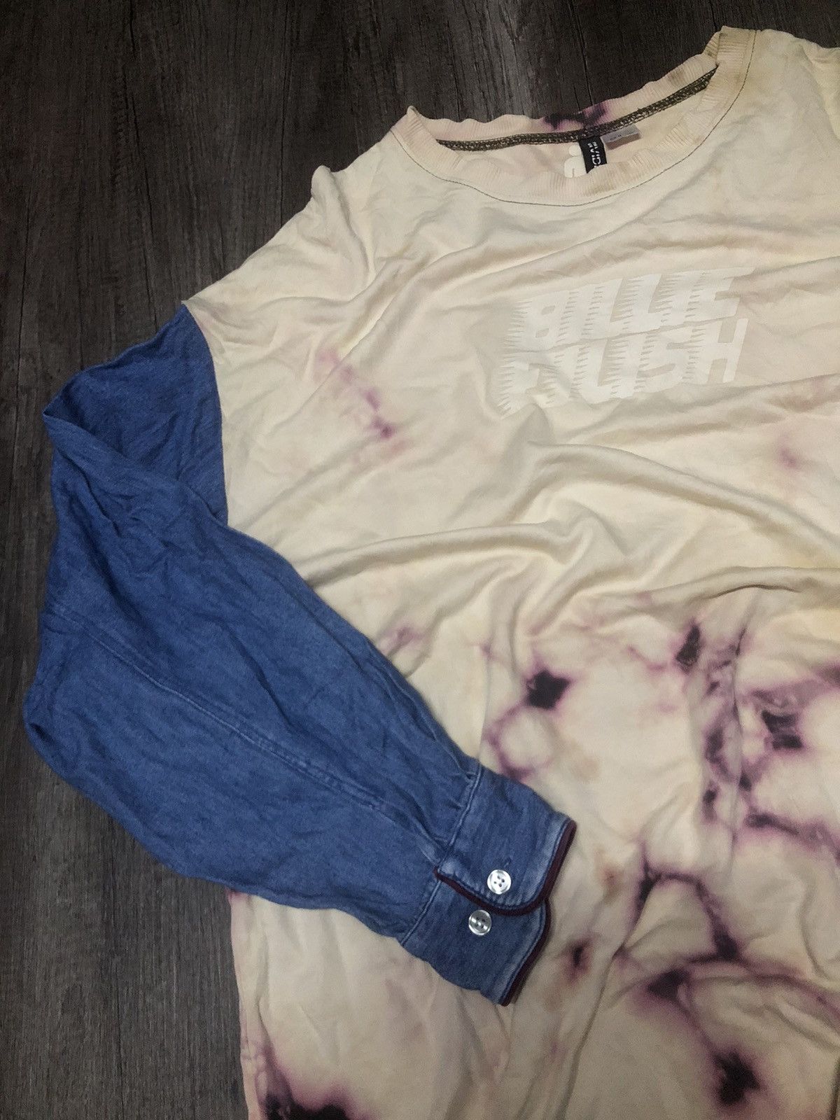 Billie Eilish × H&M BILLIE EILISH x DIVIDED H&M COPYRIGHT 2020 Size US XL / EU 56 / 4 - 8 Thumbnail