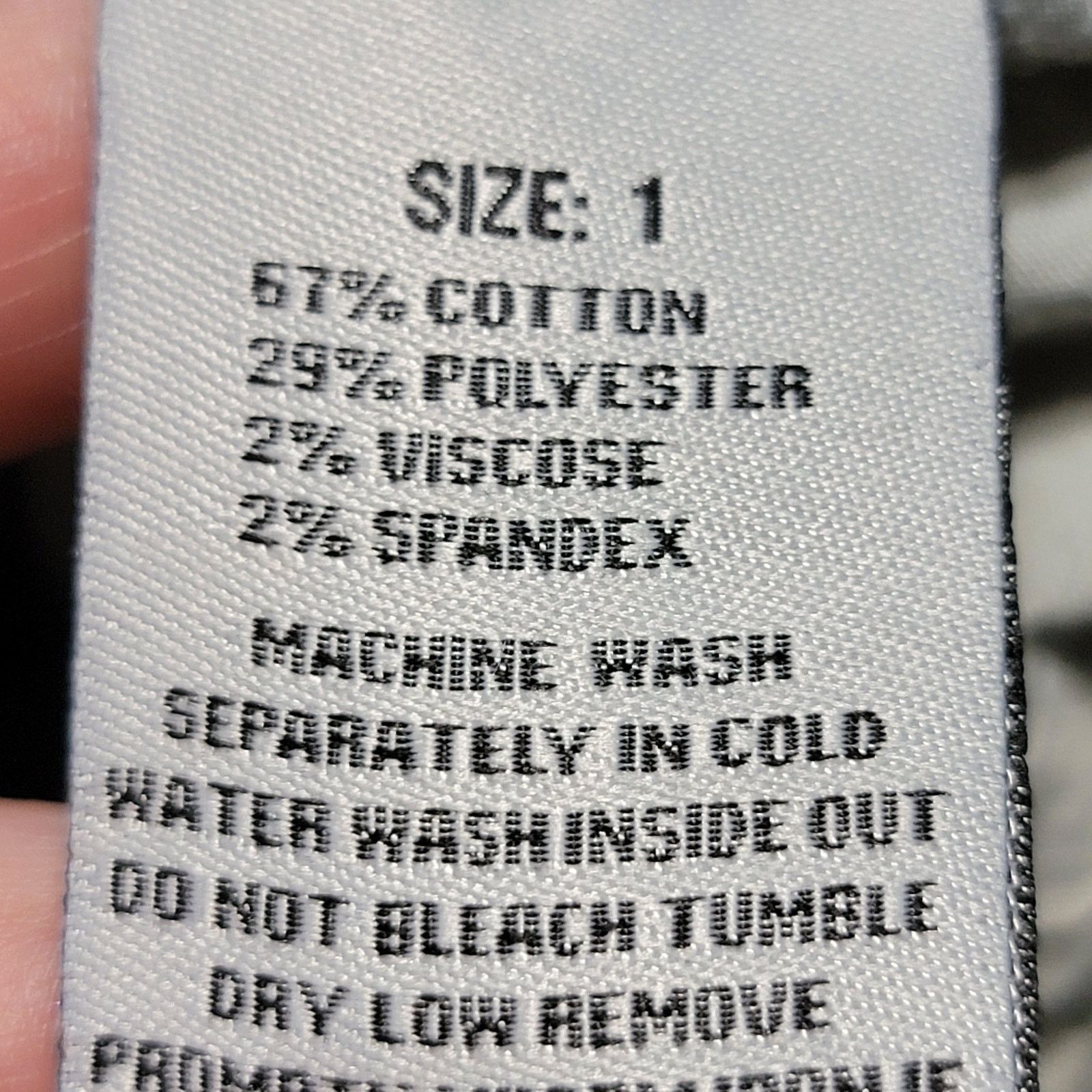 Other Jack David Straight Denim Jeans w/ Studs and Bling - Size 1 Size 25" / US 0 / IT 36 - 8 Thumbnail