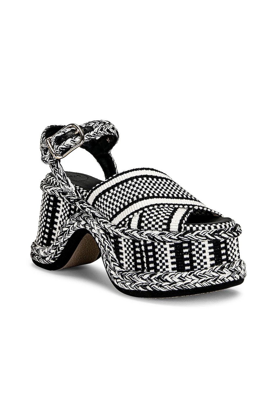Chloe o1y0825 Ankle Strap Sandals in Black Size US 9 / IT 39 - 2 Thumbnail