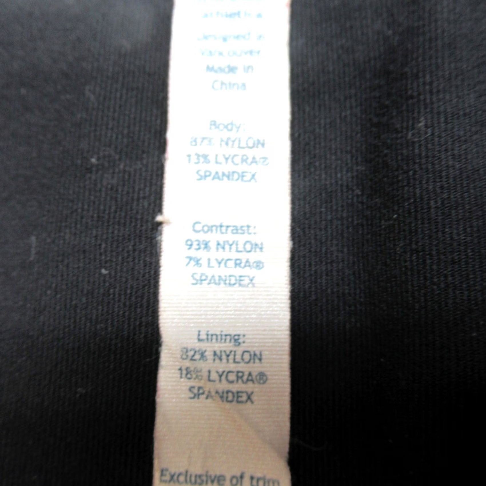 Lululemon Lululemon Jacket Womens 8 Black Bhakti Yoga Track Jog Run Gym Running Wicking Size M / US 6-8 / IT 42-44 - 6 Thumbnail