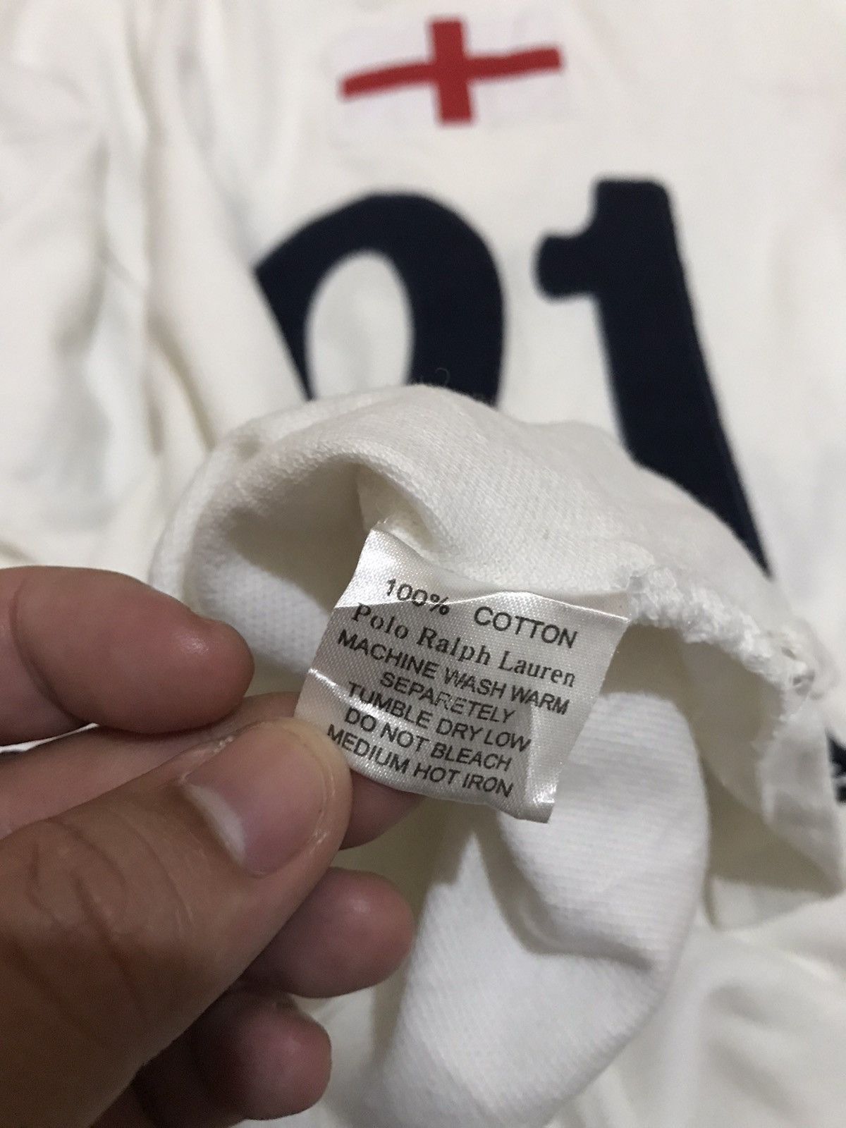 Polo Ralph Lauren Vintage Polo Ralph Lauren England Poloshirt Size US L / EU 52-54 / 3 - 6 Thumbnail