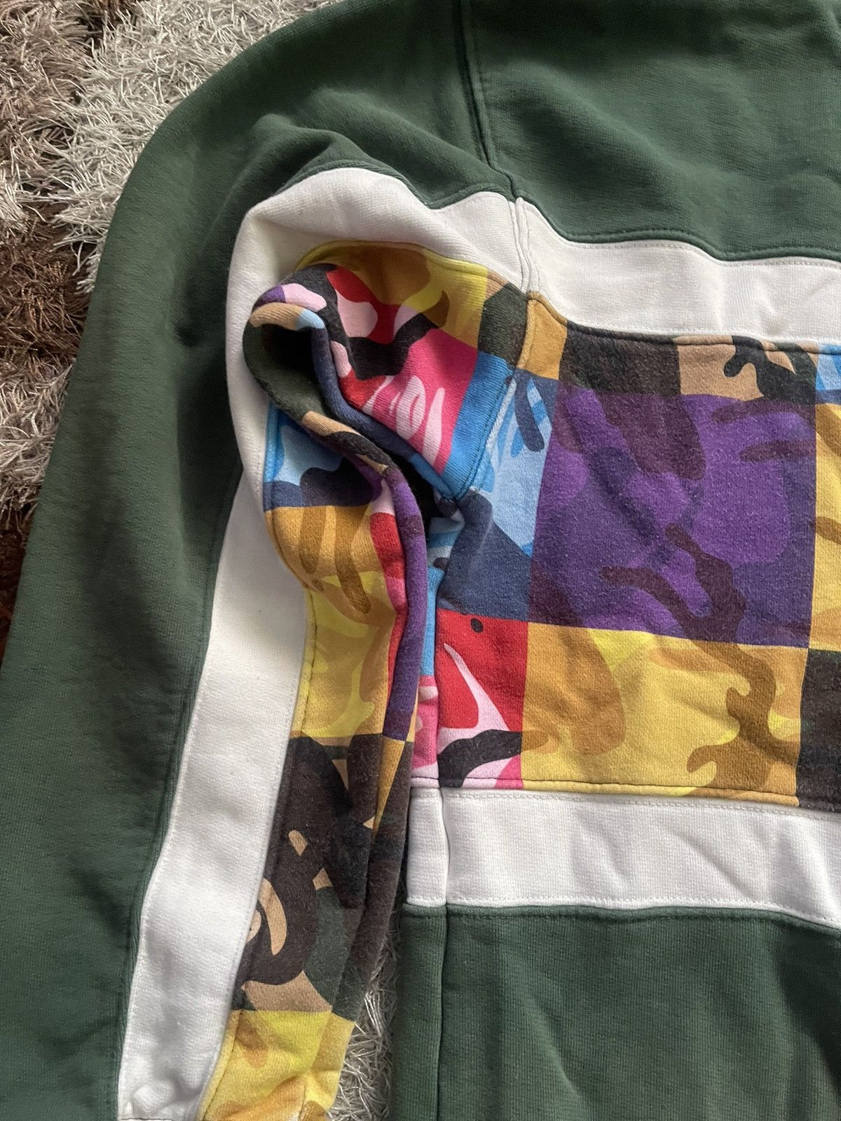 Bape 🇯🇵AAPE UNVS BY A BATHING APE EMBROIDERY CREWNECK Size US M / EU 48-50 / 2 - 19 Thumbnail