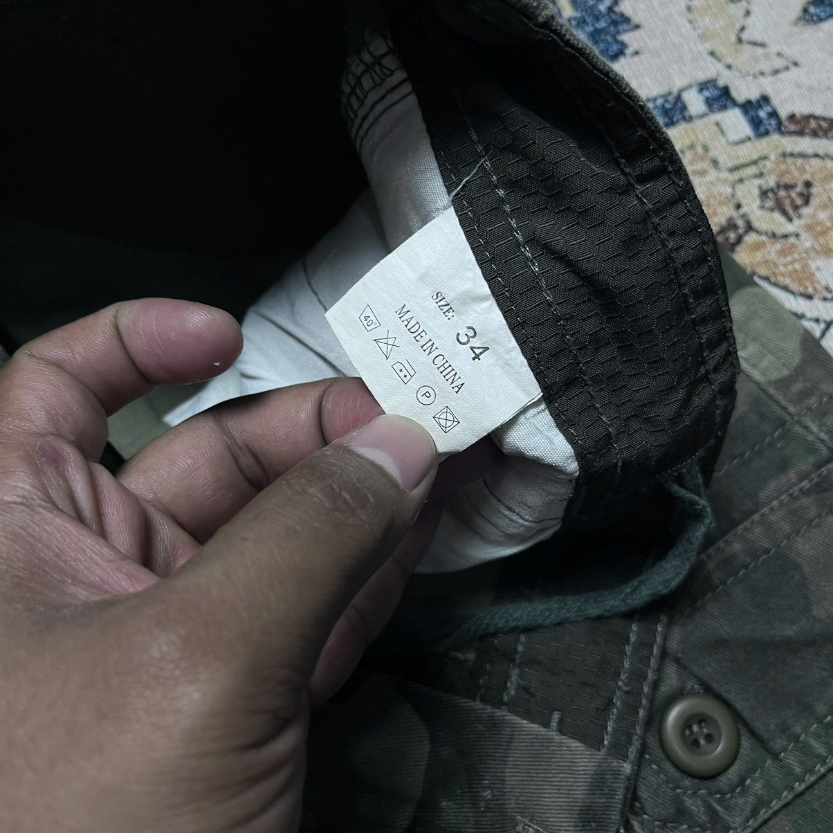 Japanese Brand Vintage Y2K Multi Pocket GAOK&CONGS Jorts Size US 34 / EU 50 - 5 Thumbnail