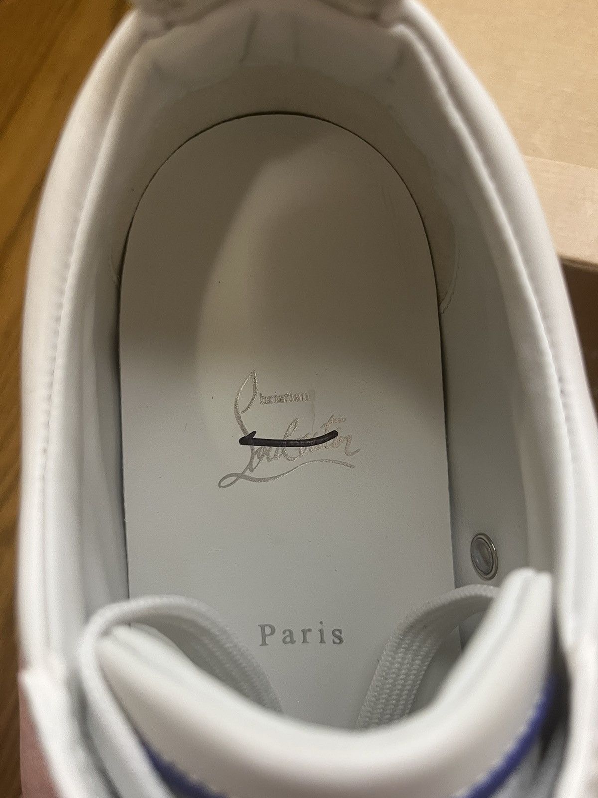 Christian Louboutin Christian Louboutin Orlato Low-Top Sneaker Size US 12 / EU 45 - 8 Thumbnail