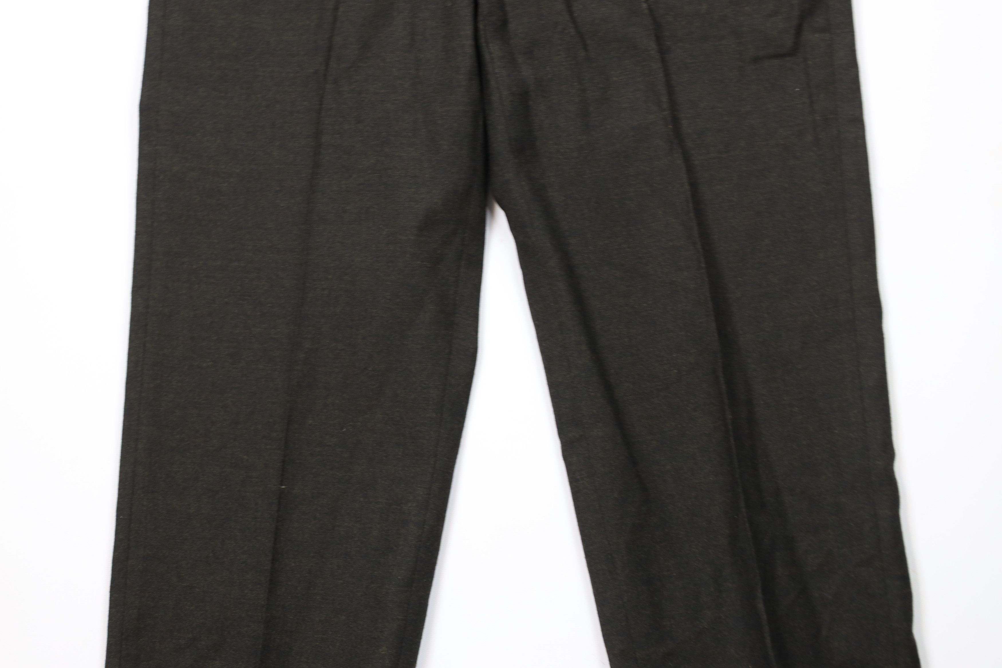 Vintage Vintage 50s 60s Saks Fifth Avenue Chino Pants Green USA Size US 30 / EU 46 - 3 Thumbnail