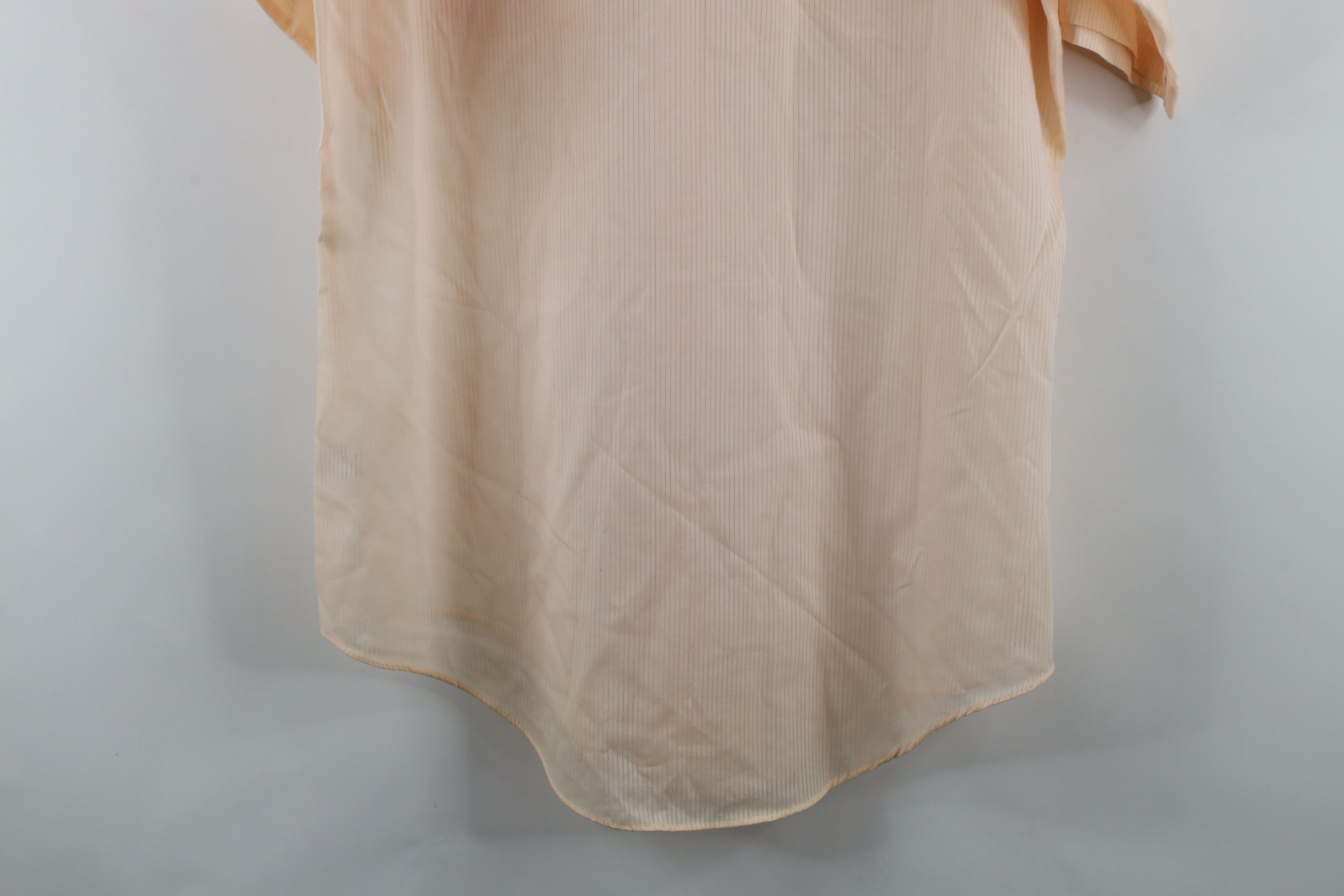 Vintage Vintage 70s Streetwear Short Sleeve Button Shirt Pink Size US L / EU 52-54 / 3 - 11 Thumbnail