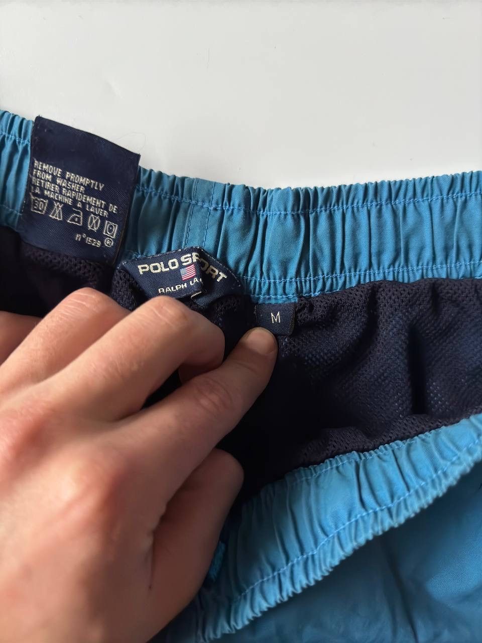 Polo Ralph Lauren Vintage Polo Sport USA shorts size M Size US 34 / EU 50 - 5 Thumbnail