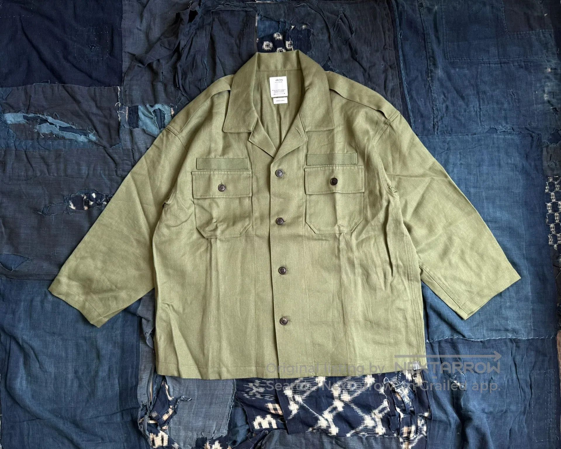 Visvim VISVIM 24SS Canaan Wool Shirt Jacket. Size US M / EU 48-50 / 2 - 2 Thumbnail